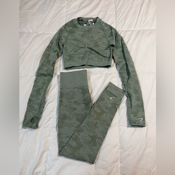 Gymshark Adapt Camo Set - Picture 1 of 8